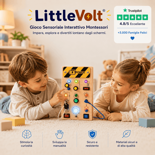 Tavola Interattiva Montessori LittleVolt®