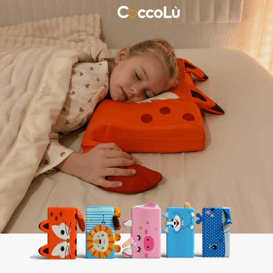 NinnaBoo® Il Cuscino Calmante della Buonanotte