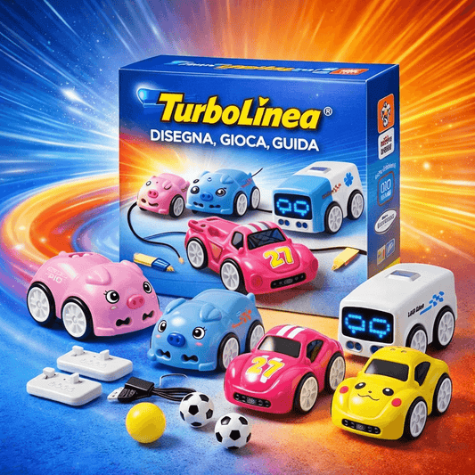 TurboLinea® Le macchine educative intelligenti che seguono la linea