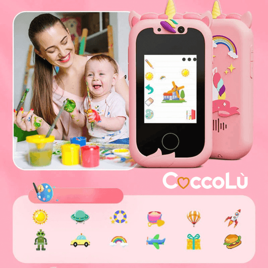 SMARTPHONE PER BAMBINI COCCOPHONE™